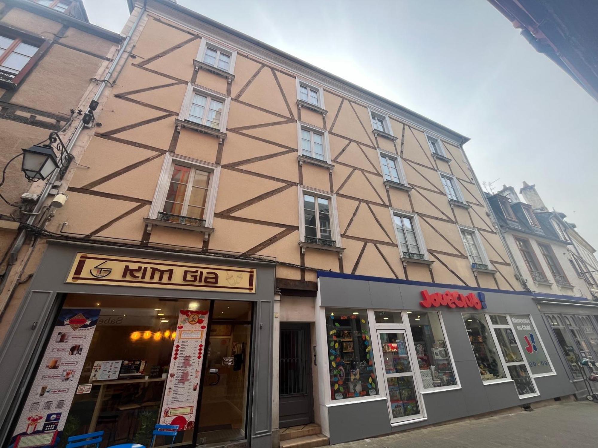 Etage Prive Autonome - Centre Historique Apartment Bourges Luaran gambar